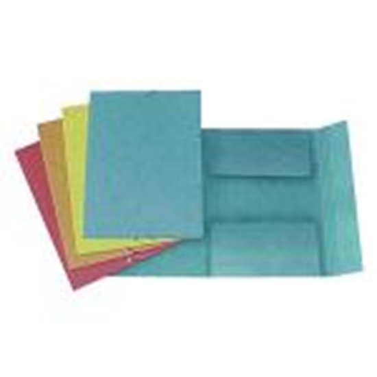 Picture of Mape FORPUS A4 kartona ar gumiju zaļa