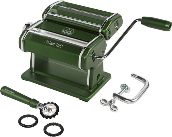 Picture of Marcato ATLAS 150 VERDE + PASTA- WHEEL VERDE