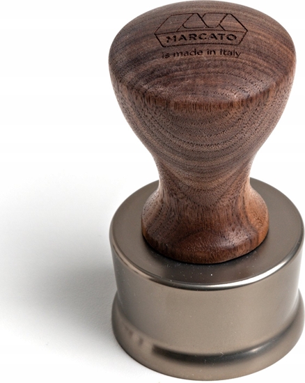 Picture of Marcato Ravioli Stamp Round 50mm Pale Gold - Beech wood