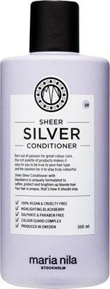 Attēls no Maria Nila Maria Nila Sheer Silver Odywka 300ml