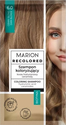 Attēls no Marion Marion Recolored szampon koloryzujcy 6.0 Ciemny Blond 35ml