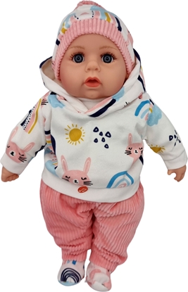 Picture of MARIOTOYS LALKA BOBAS 45 CM MÓWI I PIEWA PO POLSKU - 38