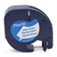 Attēls no Marķ lente DYMO LetraTag 12mmx4m, melns/balts,  ekviv. 85508