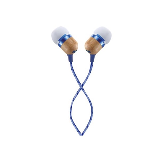 Picture of Marley Smile Jamaica Earbuds, In-Ear, Wired, Microphone, Denim