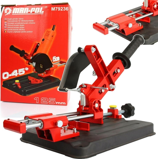 Picture of Mar-Pol MAR-POL STATYW DO SZLIFIERKI KTOWEJ 125mm POSUW