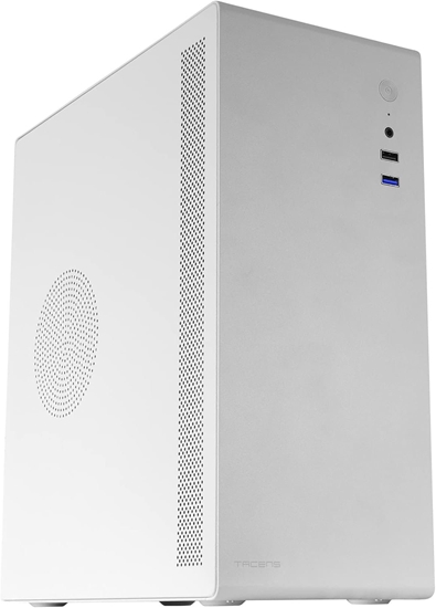 Picture of Mars Gaming 2ORUMX500W Ultra Compact Mini-Tower PC Case mATX / SFX 500W / white
