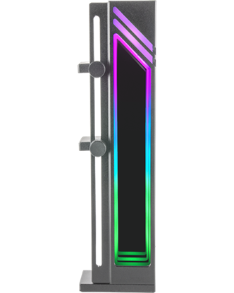 Picture of Mars Gaming MCA-GCB Graphics card support bracket ARGB / Black