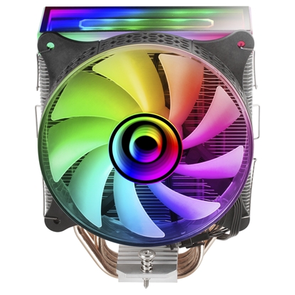 Picture of Mars Gaming MCPU-VR CPU Cooler Dual Infinity Mirror ARGB 180W 120mm