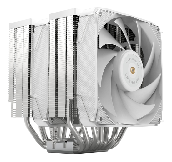 Изображение Mars Gaming MCPUXU9W CPU Cooler 400W TDP / 2x 120mm