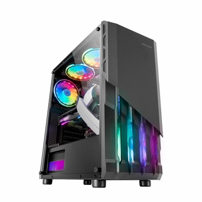 Picture of Mars Gaming MC-X2 Computer case ATX / Steel Front / FRGB 2x FAN / Windows