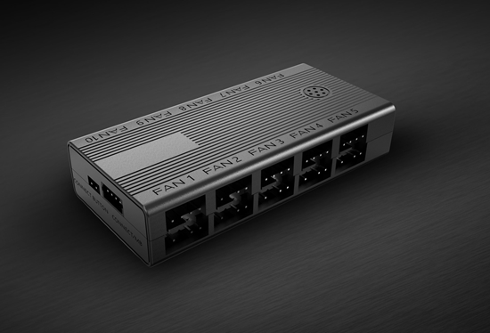 Picture of Mars Gaming MF3DPROKIT ARGB 120mm Remote Control Computer Cooler Kit