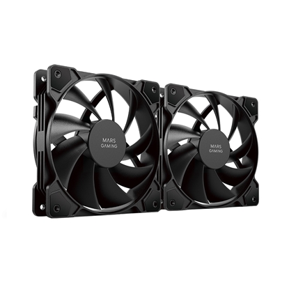 Picture of Mars Gaming MFPROX2 2x 120mm PC Case Fan