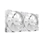 Attēls no Mars Gaming MFPROX2W 2x 120mm PC Case Fan