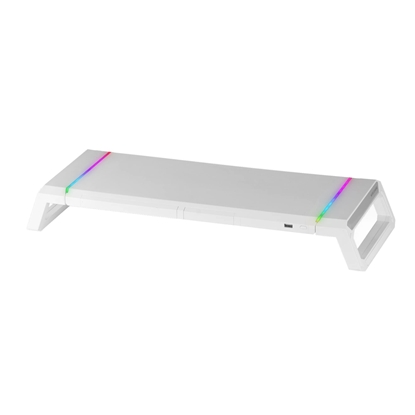 Attēls no Mars Gaming MGS-ONE Monitor Stand Chroma RGB / USB 2.0