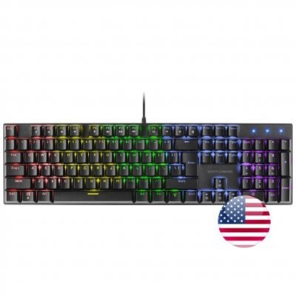 Picture of Mars Gaming MK422RUS Gaming Mechanical Keyboard RGB / Red Switch / US