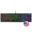 Picture of Mars Gaming MK422RUS Gaming Mechanical Keyboard RGB / Red Switch / US