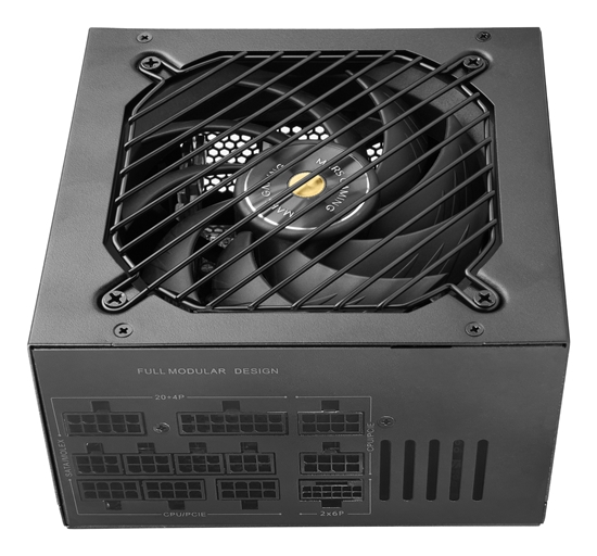 Изображение Mars Gaming MPB1000PSI Fully Modular Power Supply 1000W ATX 3.1 / PCIe 5.1 / 140mm