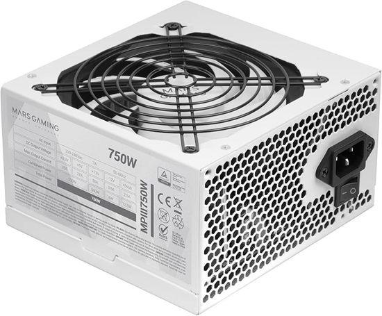 Picture of Mars Gaming MPIII750W Power Supply ATX 750W