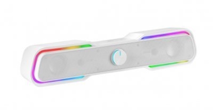 Picture of Mars Gaming MSBXW Bluetooth 5.0 Soundbar with RGB / AUX / 10W