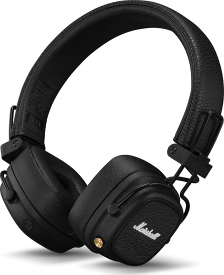 Picture of Marshall Major V Wireless Headphones, Bluetooth, Black