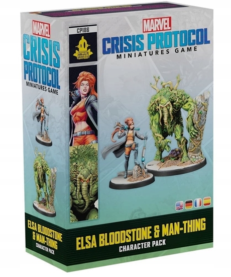 Picture of Marvel: Crisis Protocol - Elsa Bloodstone & Man-Thin Character Pack
