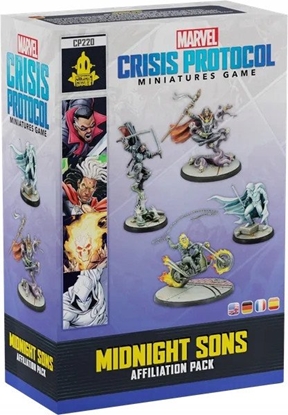 Picture of Marvel: Crisis Protocol - Midnight Sons - Affiliation Pack