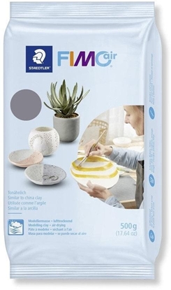 Picture of Staedtler Masa Fimo Air modelarska 500g szara