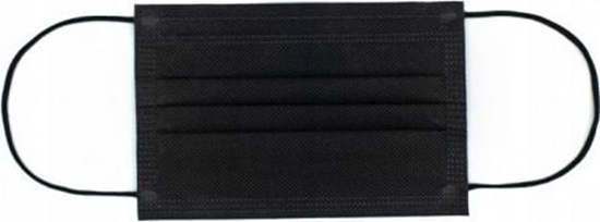 Picture of Maseczka Ochronna jednorazowa 50szt czarna