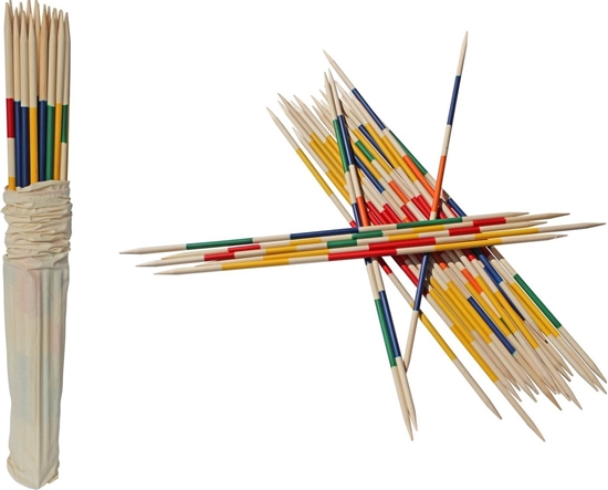 Изображение Master Due Drewniane Bierki Ogrodowe Mikado MASTER 95 cm