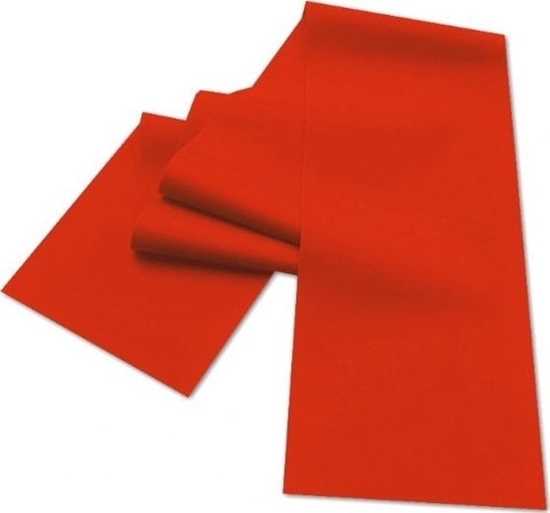 Изображение Master Guma do wicze 120 x 15 x 0.6 mm czerwona