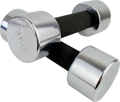 Attēls no Master Hantle Chromowane MASTER 3 kg x2