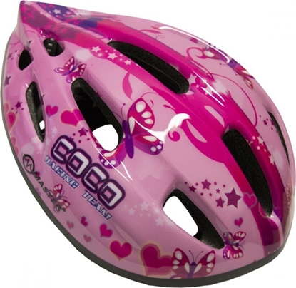 Изображение Master Kask Rowerowy Master Flash S Róowy