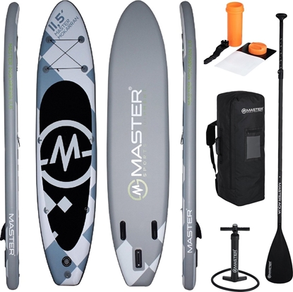 Attēls no Master Paddleboard MASTER Aqua Mokarran 11,5"
