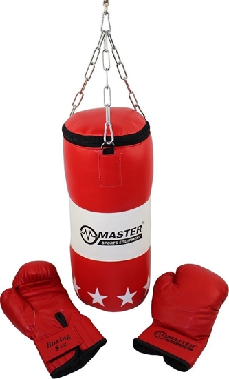 Picture of Master Worek Bokserski i Rkawice MASTER dla Dzieci