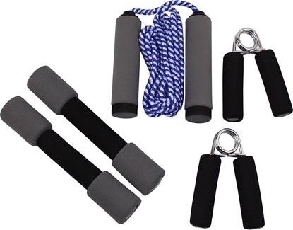 Picture of Master Zestaw ciskacze Hantelki Skakanka MASTER