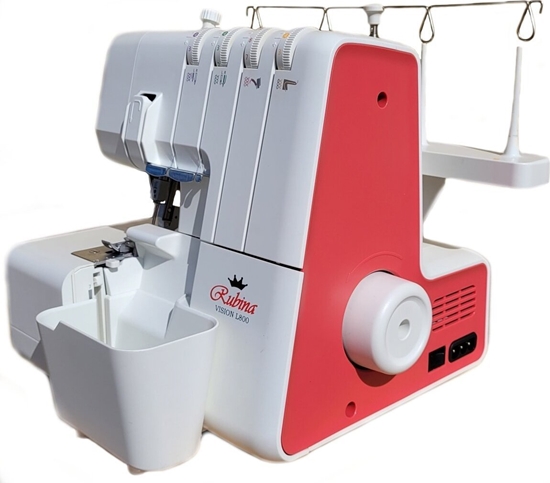 Picture of Maszyna do szycia Rubina Edging machine (overlock) Rubina Vision L800
