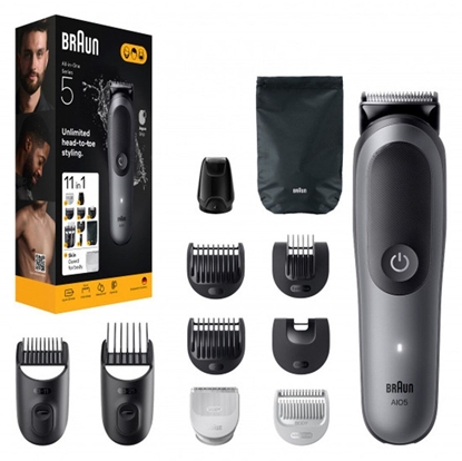Attēls no Maszynka do Wosów Braun S5 ALL IN AIO5560