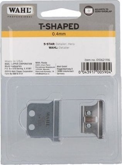Изображение Maszynka do wosów wahl moser Wymienne Ostrze do Golarki Wahl Moser Hero 01062-1116