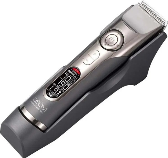 Picture of Maszynka do wosów Wella Professionals Profesionali plauk kirpimo mainl OSOM Professional Hair Clipper, reguliuojamas kirpimo ilgis 1 - 1,9 mm, su 8 ukutmis
