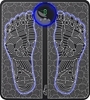 Picture of Mata masażu impulsowego stóp EMS FOOT MASSAGER MT6527