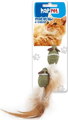 Picture of Matatabi & Kocimitka myszki z piórkiem