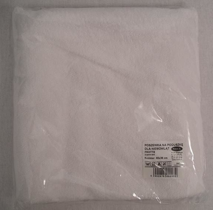 Picture of Matex POSZEWKA FROTTE NA KLIN 60X36-BIAY (MT0009)