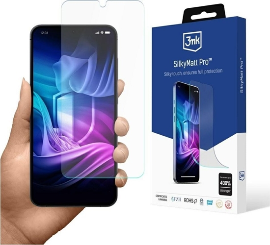 Изображение Matowa folia ochronna 3MK Silky Matt Pro  do Samsung Galaxy S25+