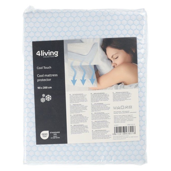 Picture of Matrača pārvalks 4Living Cool Touch 80-90x200cm
