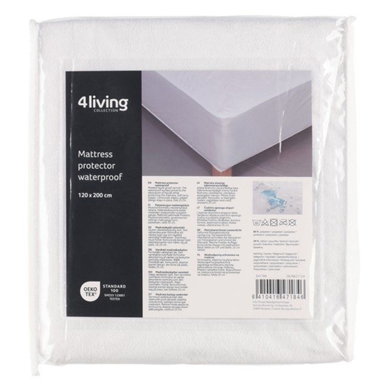 Picture of Matrača pārvalks 4Living ūdensizturīgs 120x200cm