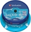 Изображение Matricas CD-R AZO Verbatim 700MB 1x-52x Crystal, 25 Pack Spindle