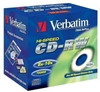Picture of Matricas CD-RW SERL Verbatim 700MB 10x-12x 10 Pack Jewel