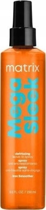Attēls no MATRIX MATRIX_Total Results Mega Sleek Iron Smoother odywka w sprayu bez spukiwania zapobiegajca puszeniu si wosów 250ml