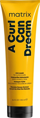 Attēls no MATRIX_A Curl Can Dream maska do wosów krconych i falowanych 250ml