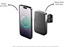 Изображение Alogic Matrix+ Magnetic Wireless Car Powerbank Air Vent Mount